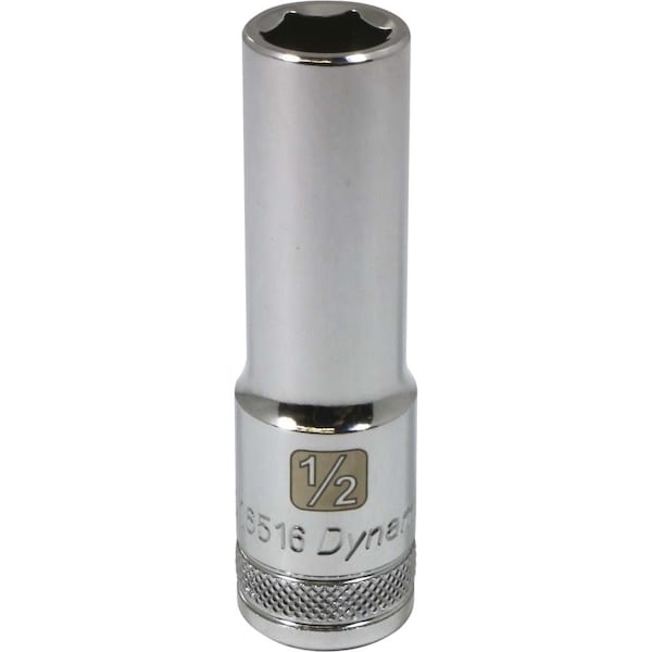 1/2" Drive, 1/2" SAE Socket, 6 Points